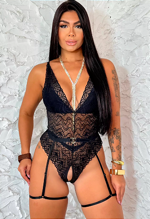 BODY COM CINTA LIGA - 299