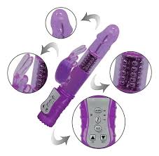 RABBIT ROTATIVO 7 VIBRAÇÕES - RECARREGÁVEL 360º (7237)