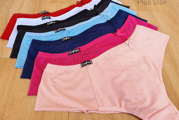 CALCINHA PLUS SIZE - FIO DUPLO