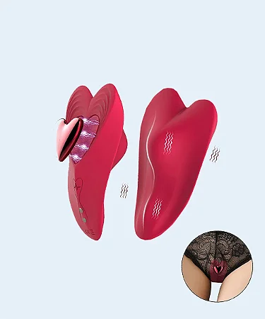 VIBRADOR CALCINHA - 10 MODOS VIBRAÇÃO - CONTROLE APP (APLICATIVO)