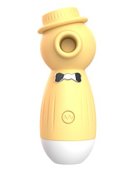 VIBRADOR DE CLITÓRIS PULSAÇÃO - BILLY 12 MODOS