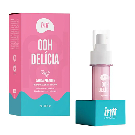 OOH DELICIA - CALDA PICANTE - INTT 11g