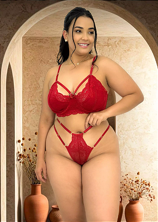 CONJUNTO LEONA PLUS SIZE