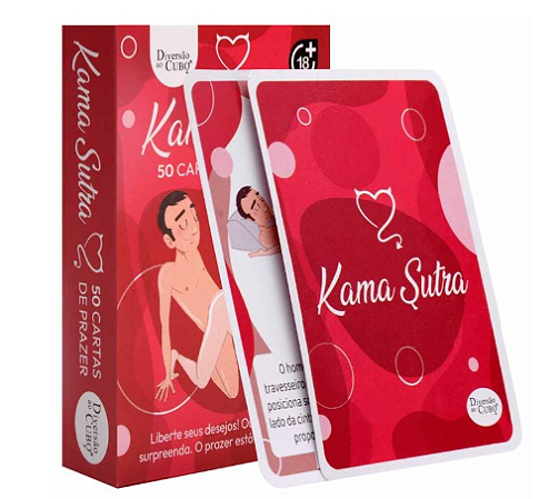 BARALHO KAMA SUTRA - 50 POSIÇÕES