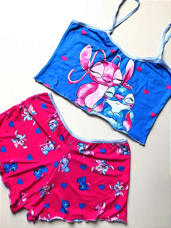 BABY DOLL PERSONAGEM - STITCH