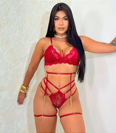 CONJUNTO CORRENTE CINTA