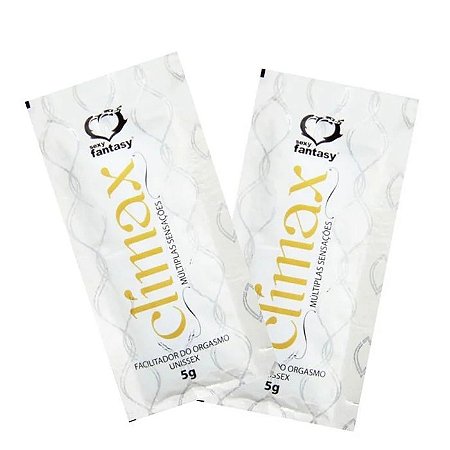 SACHÊ CLIMAX - FACILITADOR FEMININO 5g