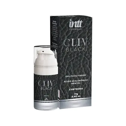 CLIV BLACK - ANESTÉSICO ANAL (FORTE) 17G INTT
