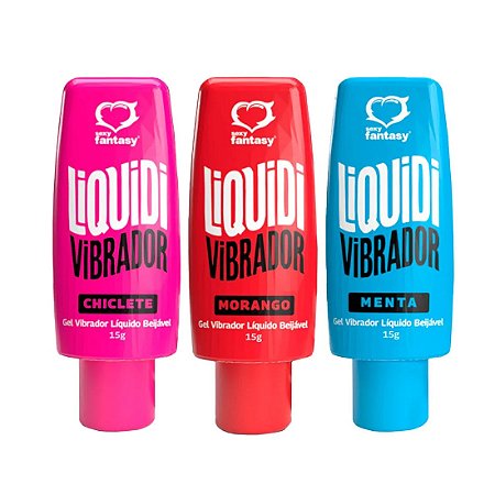 VIBRADOR LIQUIDO - LIQUI VIBRADOR GEL