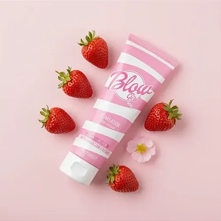 CLAREADOR VIRILHA E AXILAS - BLOW GIRL 90G
