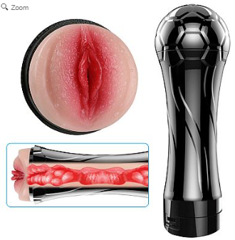 MASTURBADOR LANTERNA VAGINA - CYBER