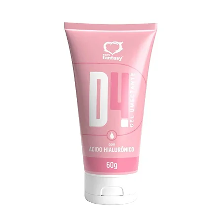 LUBRIFICANTE D4 COM ÁCIDO HIALURÔNICO - 60ml