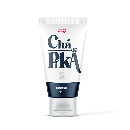 GEL CHÁ DE PIKA - EXCITANTE PROLONGADOR QUE VIBRA 30g