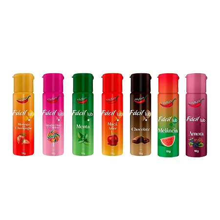 LUBRIFICANTE BEIJÁVEL 18g - FÁCILLUB
