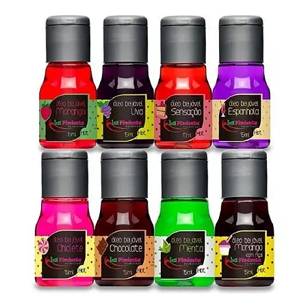 ÓLEO ÍNTIMO BEIJÁVEL HOT - 15ml
