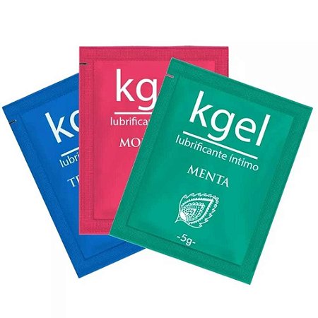 LUBRIFICANTE SACHÊ 5g - KGEL