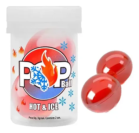 BOLINHA QUENTE E FRIO - 2unid