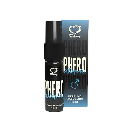 PERFUME PHERO MASCULINO - AFRODISIACO 15ML