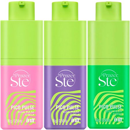 PICO PULSE - SUGA, PULSA E GELA - EXCITANTE INTT 16g