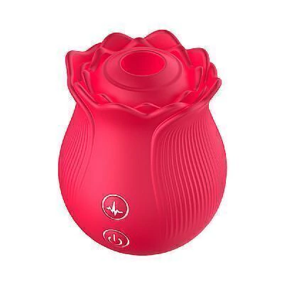 ROSA RUBY ESTIMULADOR DE CLITÓRIS - PULSAÇÃO - 12 MODOS - PINK