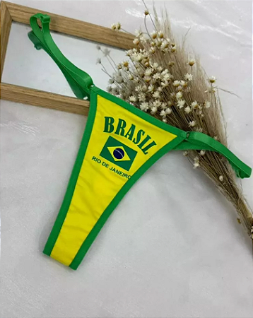 CALCINHA BRASIL - COPA