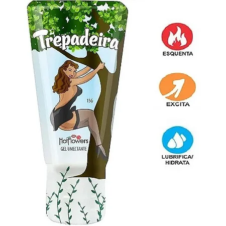 TREPADEIRA - GEL EXCITANTE FEMININO 15g