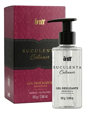 SUCULENTA - GEL DESLIZANTE (LUBRIFICANTE) BEIJÁVEL