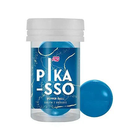 BOLINHA PIKASSO - GELA E PROLONGA A EREÇÃO