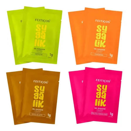 SACHÊ - SUGALIK - SUGADOR LIQUIDO 1g