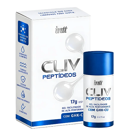 CLIV COM PEPTÍDEOS - GEL ANESTÉSICO - FORTE DESSENSIBILIZANTE 17g