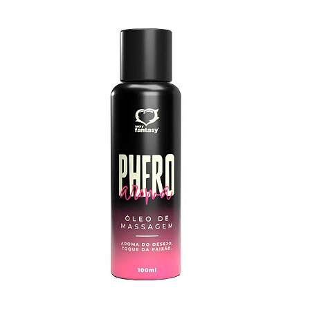 ÓLEO DE MASSAGEM AFRODISIACO - PHERO 100ML