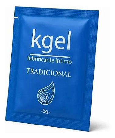 SACHÊ - LUBRIFICANTE NEUTRO - KGEL 5g