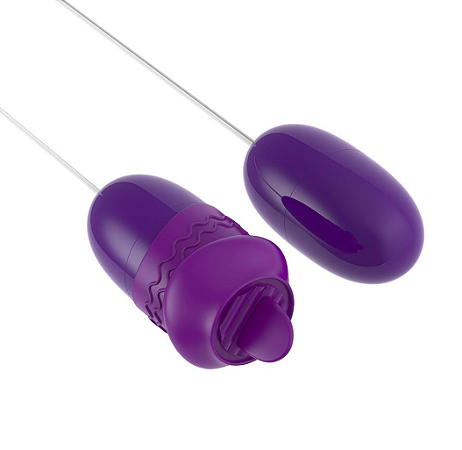 BULLET DUPLO ESTIMULO -  COM LINGUA - USB
