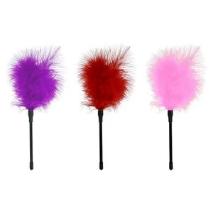 PLUMA SADO ESTIMULADORA SENSORIAL - PINK