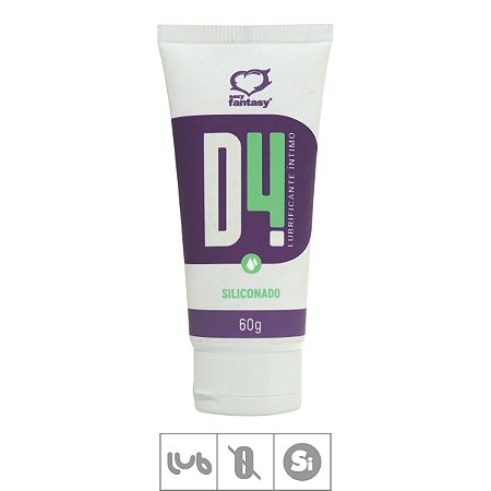 LUBRIFICANTE SILICONADO - 60G