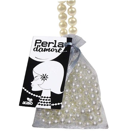 COLAR DE PÉROLAS - PARA MASTURBAÇÃO