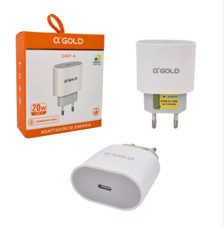FONTE TIPO-C 20W - AGOLD - CA31-4