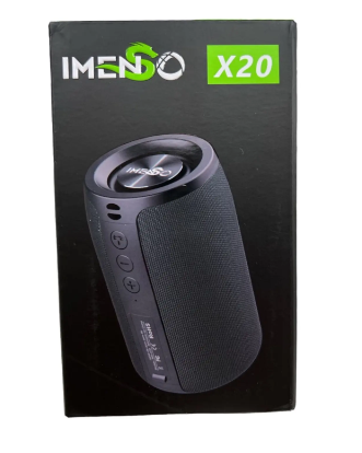 CAIXA DE SOM PORTÁTIL IMS-X20 - IMENSO