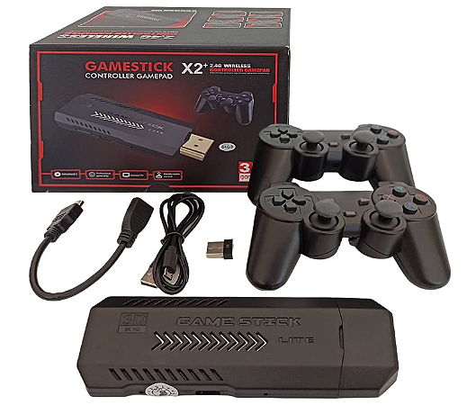 VIDEOGAME GAMESTICK - 3D GAMES - X2