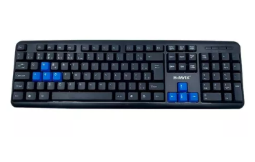 TECLADO SIMPLES COM FIO - BM-T01