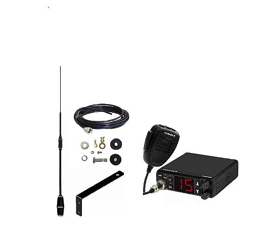 RADIO PX VOYAGER VR 2660 + KIT ANTENA ARGENTINA
