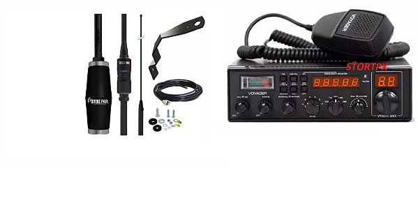 RADIO PX VOYAGER VR 9000 MKII-EL + KIT ANTENA