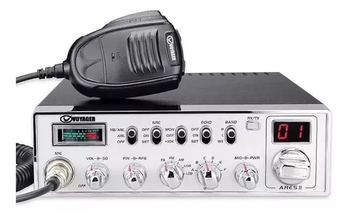 Radio Voyager VR ares 2