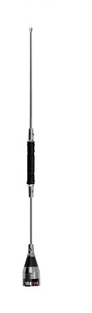 Antena px móvel 1/4 de onda bobina no centro