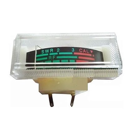 S MITER VU ANALOGICO ORIGINAL COM LAMPADA PARA RADIO PX