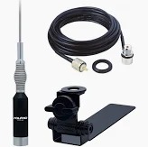 Atena Movel para Radio VHF aquario m 410 C +Cabo +Suporte