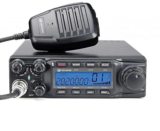 Radio PX Voyager VR 6666 PRO 80 Wats Homologado ( SOB ENCOMENDA )