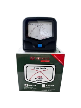 Medidor de estacionaria e potencia Voyager KW 20