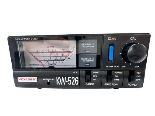 Medidor de potencia e estacionaria Voyager kw 526