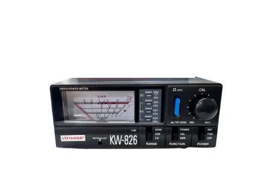 Medidor de potencia e estacionaria Voyager kw 826
